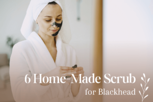 Home Made Scrub For Blackhead