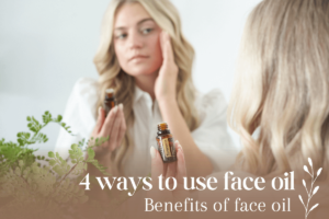 4 ways to use face oil